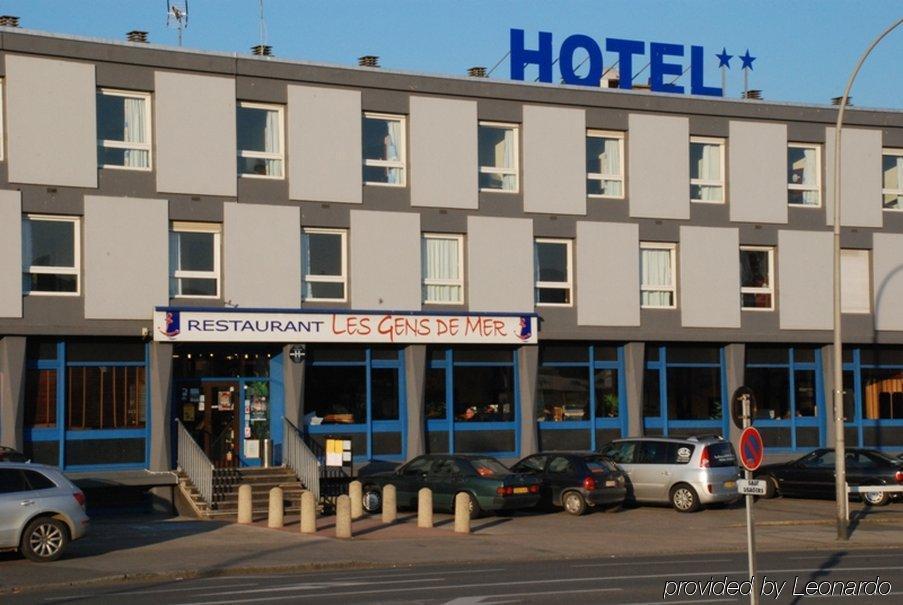 Hotel Les Gens De Mer Boulogne By Popinns מראה חיצוני תמונה