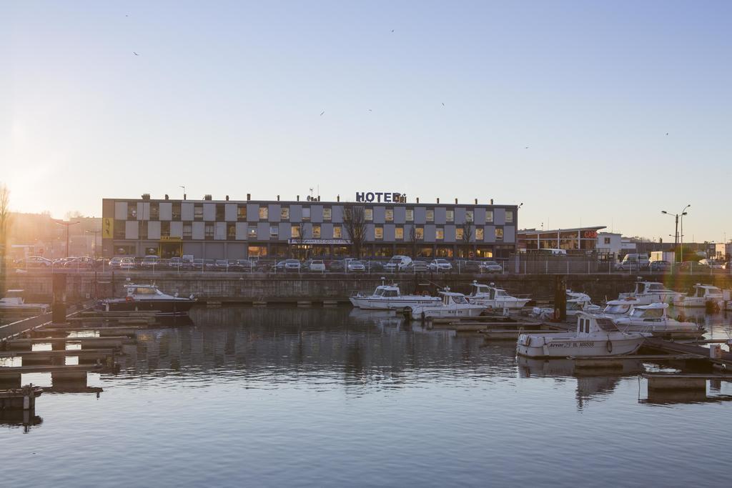 Hotel Les Gens De Mer Boulogne By Popinns מראה חיצוני תמונה