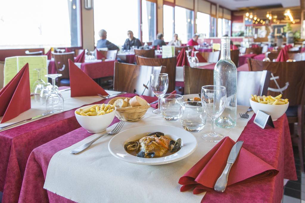 Hotel Les Gens De Mer Boulogne By Popinns מראה חיצוני תמונה