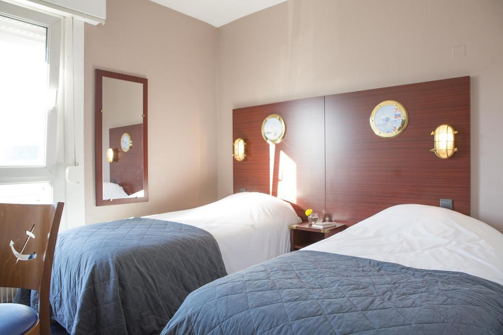 Hotel Les Gens De Mer Boulogne By Popinns מראה חיצוני תמונה