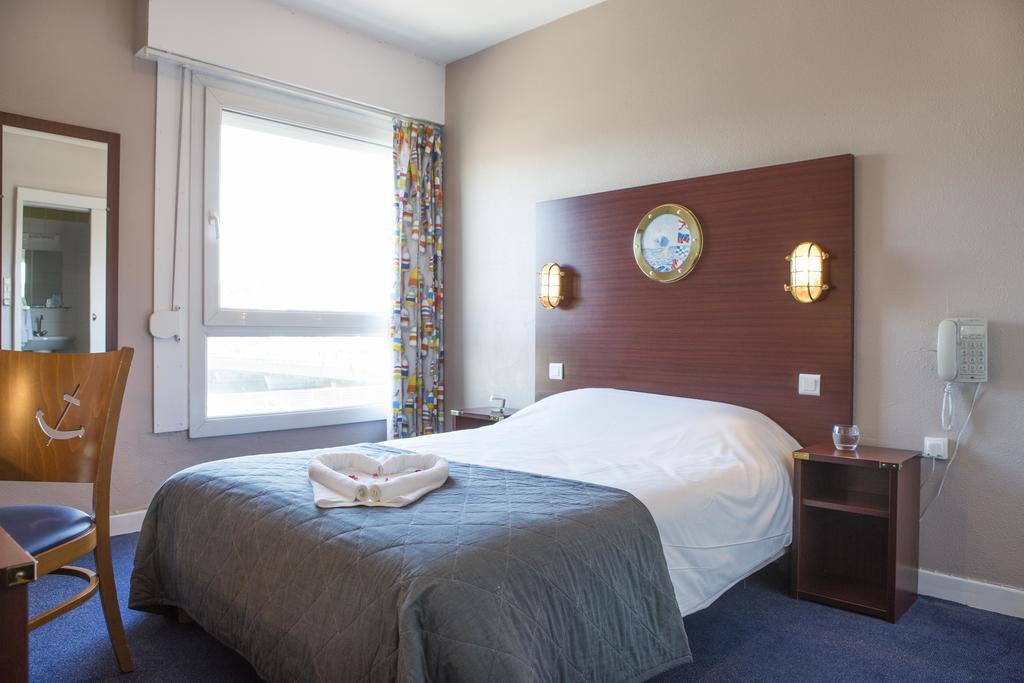 Hotel Les Gens De Mer Boulogne By Popinns מראה חיצוני תמונה