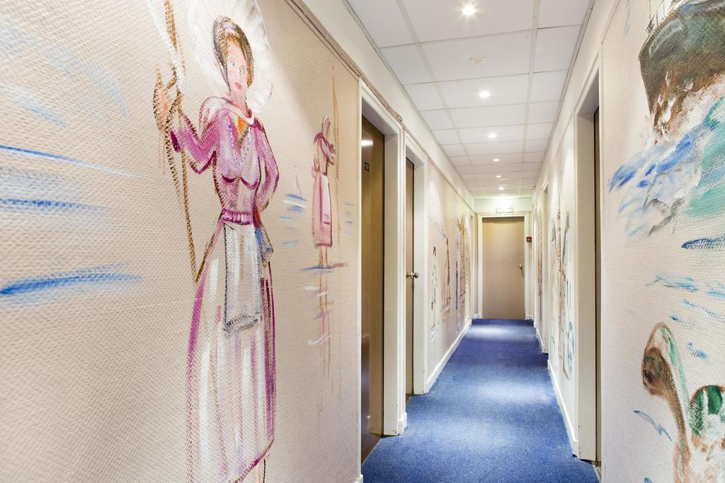 Hotel Les Gens De Mer Boulogne By Popinns מראה חיצוני תמונה