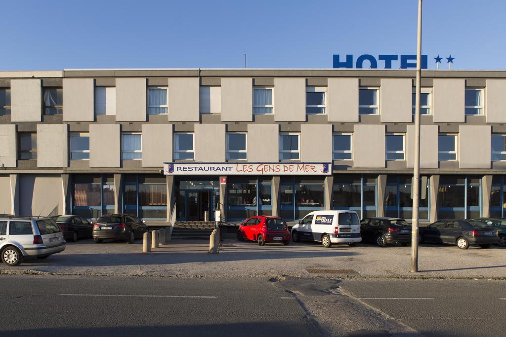 Hotel Les Gens De Mer Boulogne By Popinns מראה חיצוני תמונה