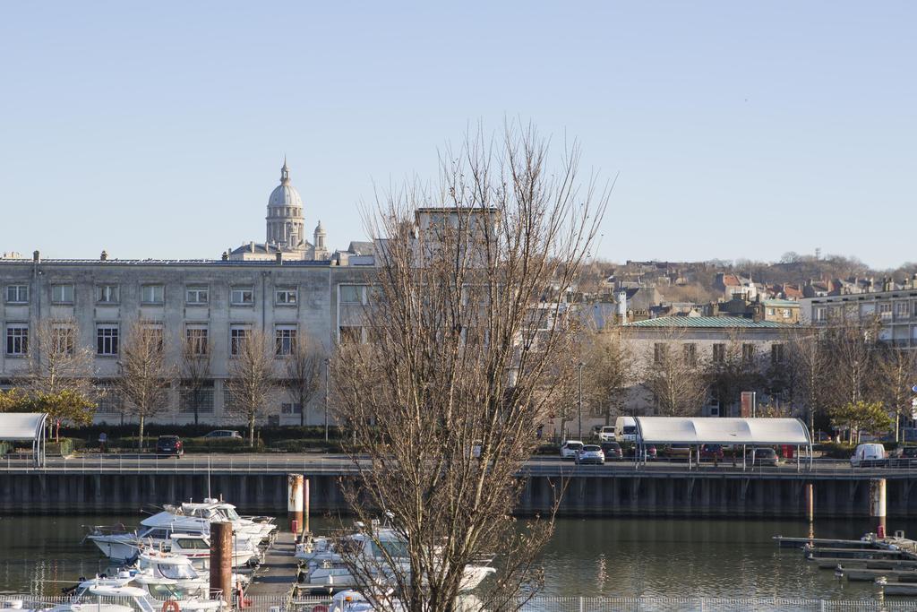 Hotel Les Gens De Mer Boulogne By Popinns מראה חיצוני תמונה