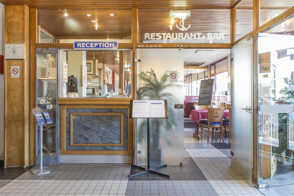 Hotel Les Gens De Mer Boulogne By Popinns מראה חיצוני תמונה