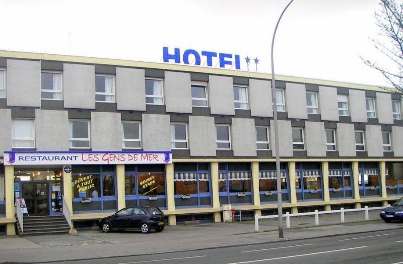 Hotel Les Gens De Mer Boulogne By Popinns מראה חיצוני תמונה